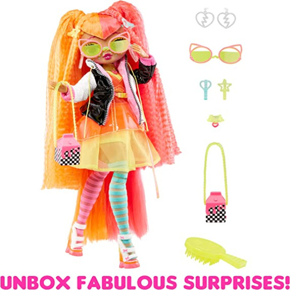 L.O.L. Surprise 707 OMG Fierce Dolls - Neonlicious